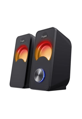 Parlante Gamer Trust Arys Rgb Compact 2.0 3