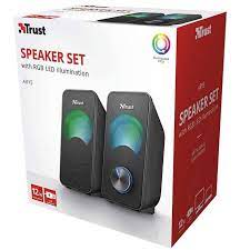 Parlante Gamer Trust Arys Rgb Compact 2.0 4