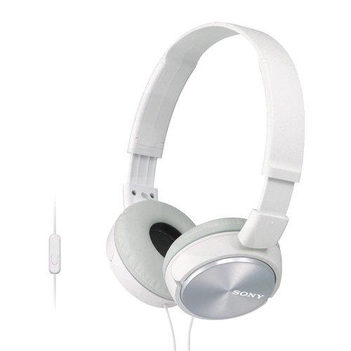 Audifono Manos Libres Mdrzx310Ap/Wc Blanco Sony 1