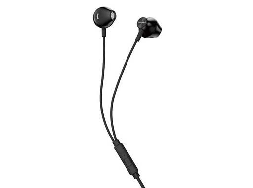 Audifono Manos Libres On Ear Taue 101 Bk/00 Negro Philips 2