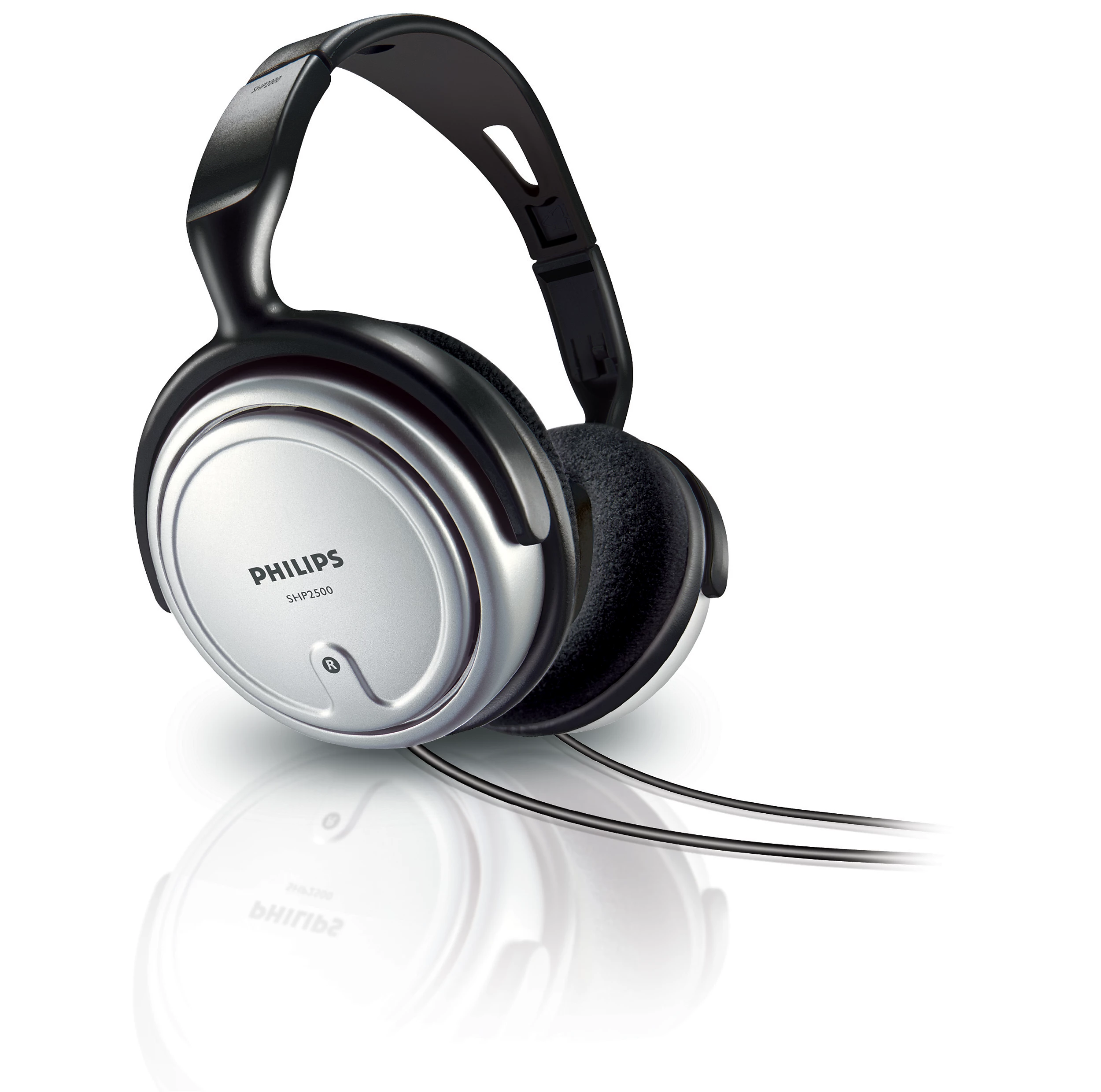 Audifono Manos Libres Plateado Shp2500 Philips 1