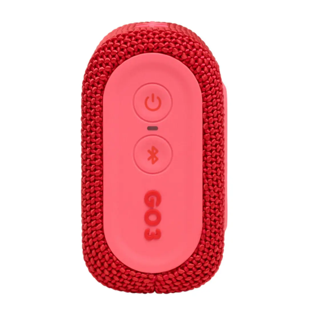 Parlante Jbl Go 3 Bluetooth 5.0, Ip67, 4W, 5Hrs – Rojo 2
