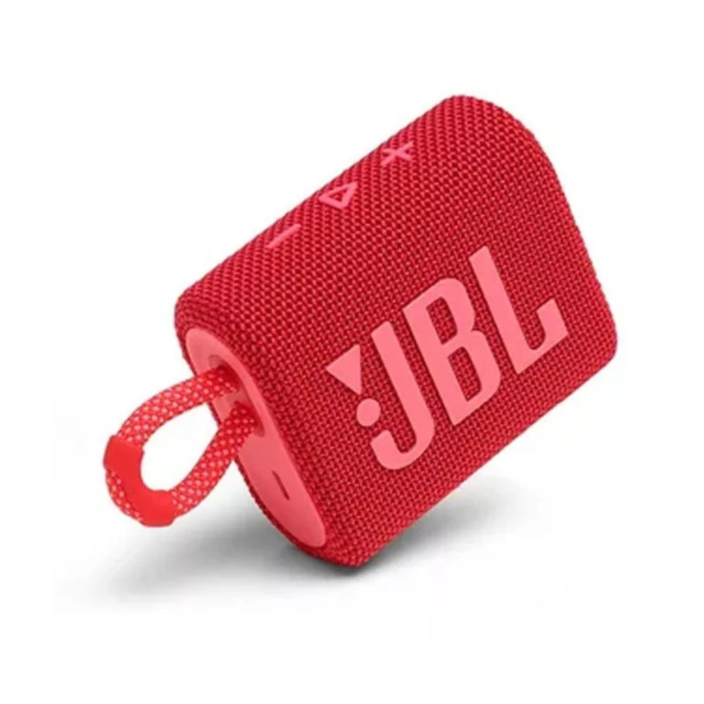 Parlante Jbl Go 3 Bluetooth 5.0, Ip67, 4W, 5Hrs – Rojo 3