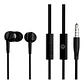 Audifono Pace 105 In Ear Cable Manos Libres Negro - Miniatura 1