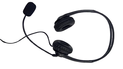 Audífono Pc Usb Con Micrófono Cable 2Mts 7,1 Tecmaster