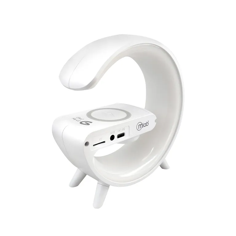 Parlante My Lil G 5 In 1 Cargador Inalámbrico + Luz Rgb 3