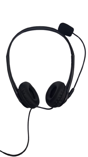 Audífono Pc Usb Con Micrófono Cable 2Mts 7,1 Tecmaster 2