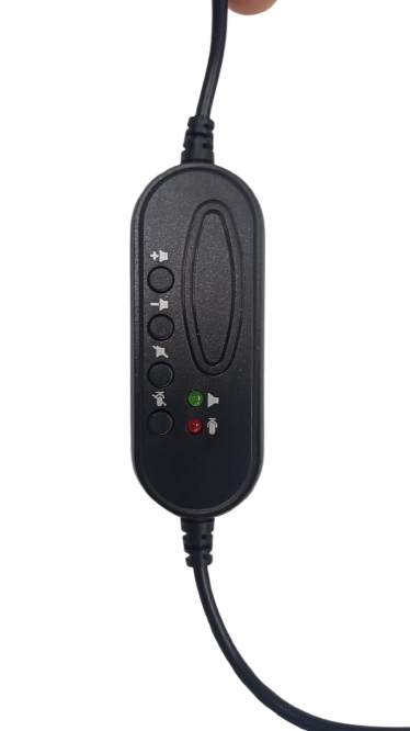 Audífono Pc Usb Con Micrófono Cable 2Mts 7,1 Tecmaster 4