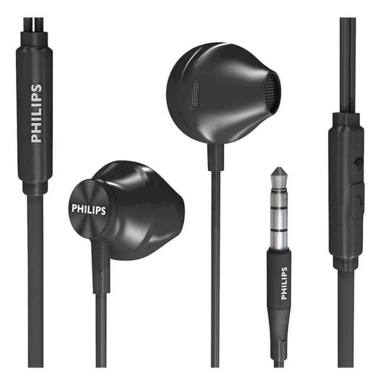 Audífono Philips Taue101 Negro 4