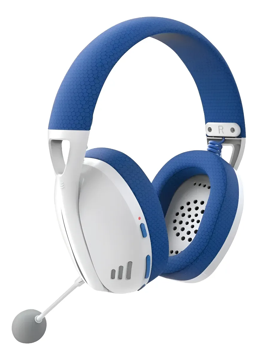 Audífono Redragon Ire Pro H848 White / Blue Wireless 1