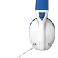 Audífono Redragon Ire Pro H848 White / Blue Wireless - Miniatura 2