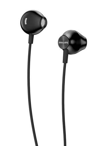 Audifono S/Manos Libres On Ear Taue 100 Bk/00 Negro Philips  1