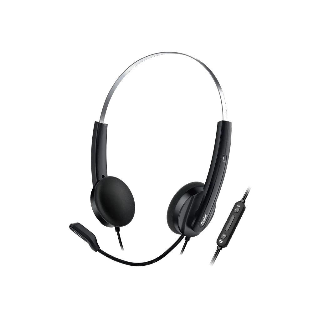 Audifono Usb Con Microfono Hs-220U Genius 3