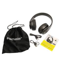 Audifono Wireless Bt 5,3 Bt Tm-300525 Tecmaster 4