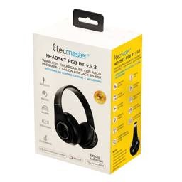 Audifono Wireless Bt 5,3 Bt Tm-300525 Tecmaster 6