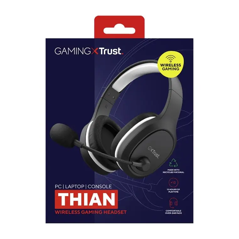 Audifono Wireless Gxt391 Thian 24502 Trust 4