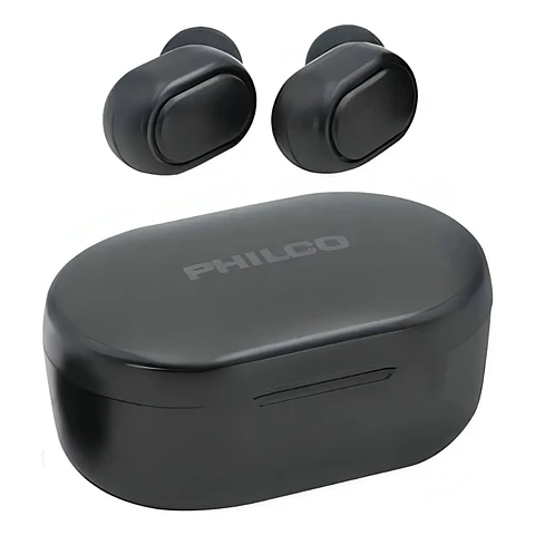 Audifono Wireless Tws5Bk Negro Philco