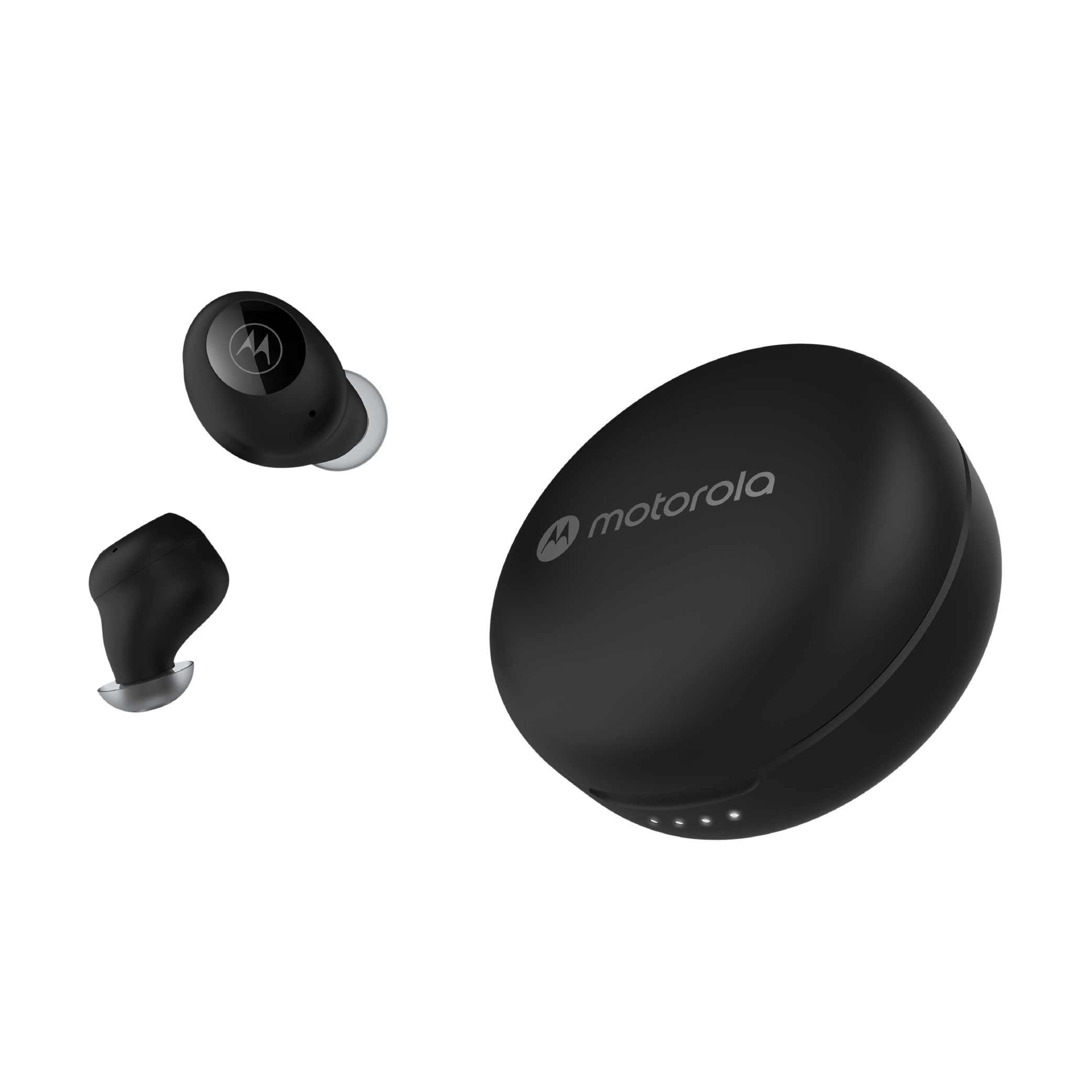 Audifonos Bluetooth  Moto Buds 250 Negro Motorola 3