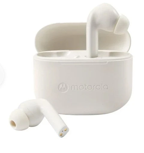 Audífonos Bluetooth Moto Bud5065 Blanco Motorola