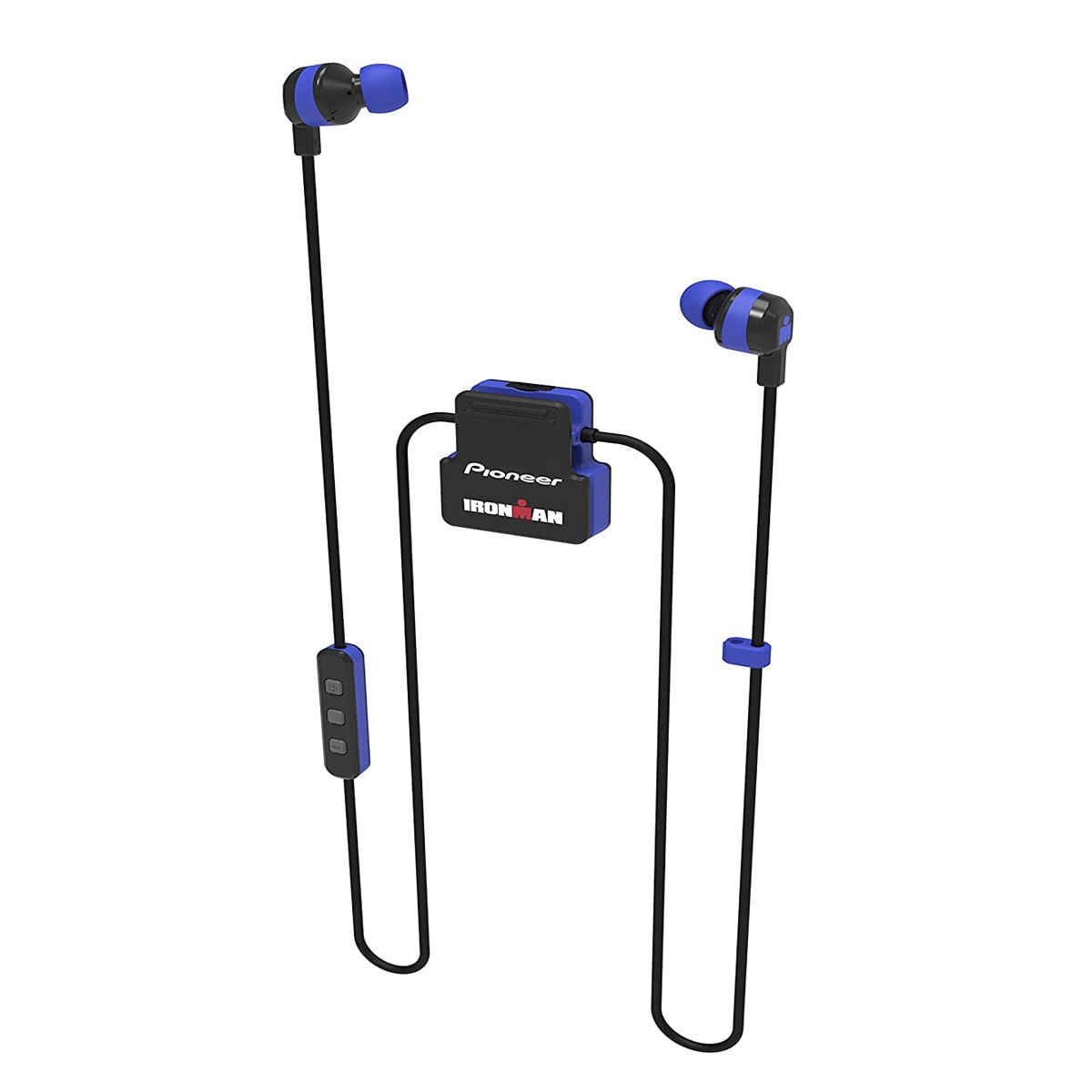 Audífonos Bt Pioneer Im5 Deportivos Azul/Negro 1