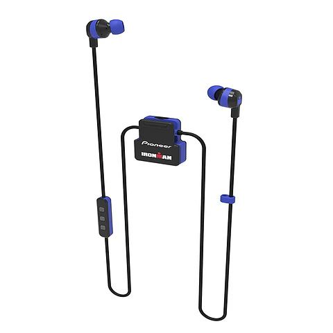 Audífonos Bt Pioneer Im5 Deportivos Azul/Negro