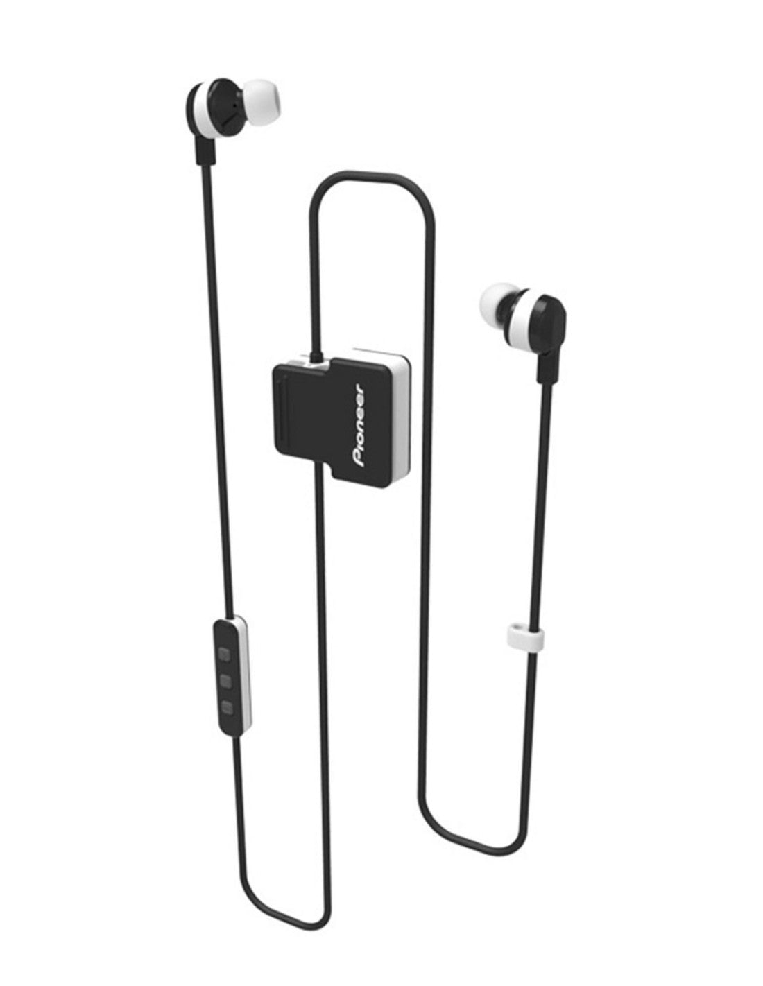 Audífonos Bt Pioneer Im5 Deportivos Negro/Blanco 1