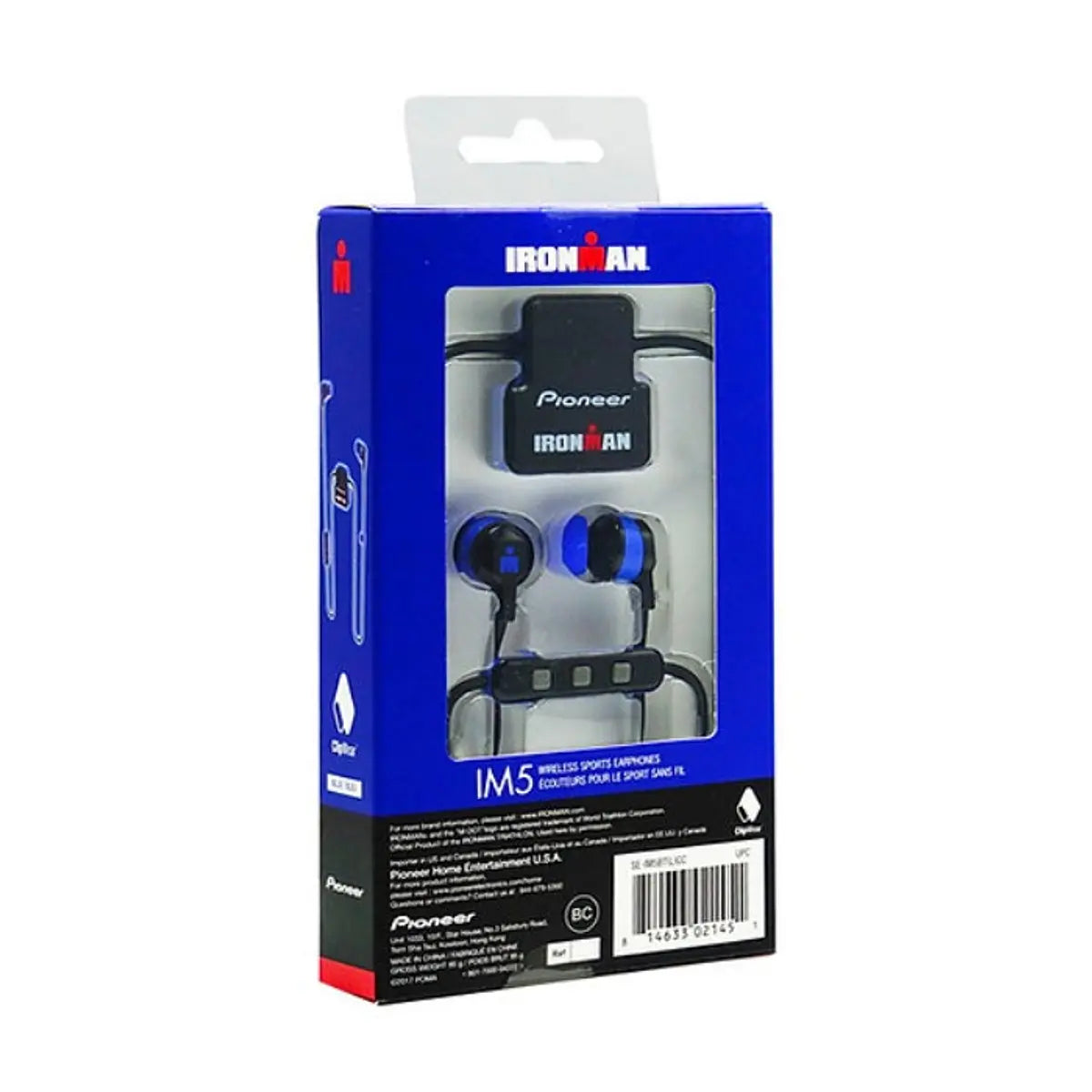 Audífonos Bt Pioneer Im5 Deportivos Azul/Negro 3