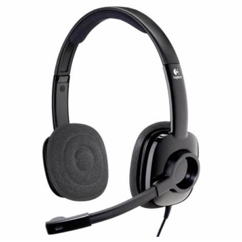 Audifonos Call Center Logitech H151 3.5 Aux Negro 2