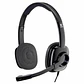 Audifonos Call Center Logitech H151 3.5 Aux Negro - Miniatura 2