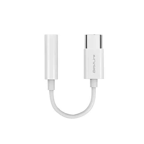 Cable De Audio Usb C A Audio 3,5Mm Hembra Bl-Ad120A Bestlink