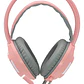 Audifonos Gamer Monster Girl Warm Color Rosado - Miniatura 2