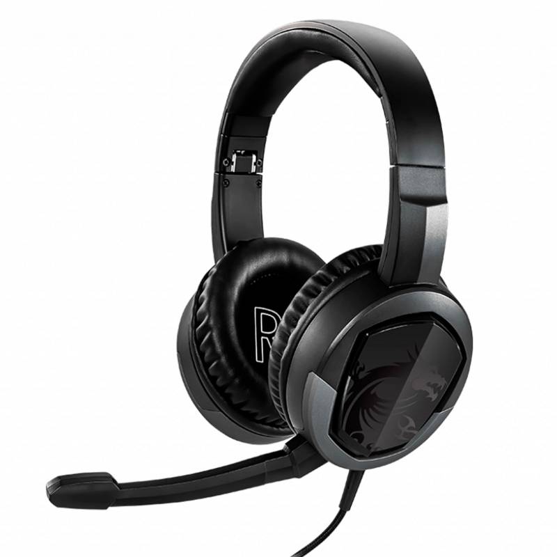 Audifonos Gamer Msi Inmerse Gh30 V2 2