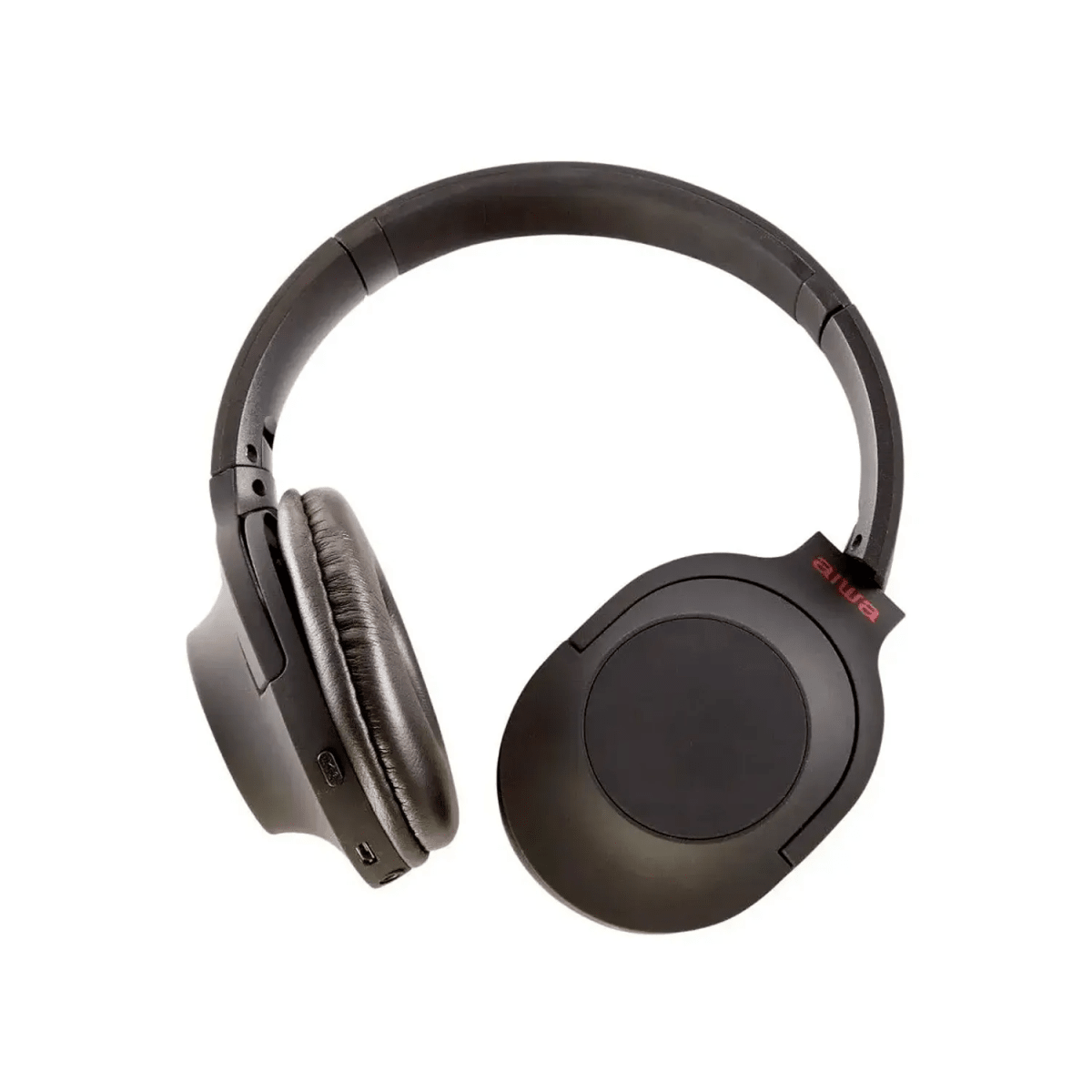 Audífonos Inalámbricos Aiwa Aw-Bt207 Over-Ear Negro 1