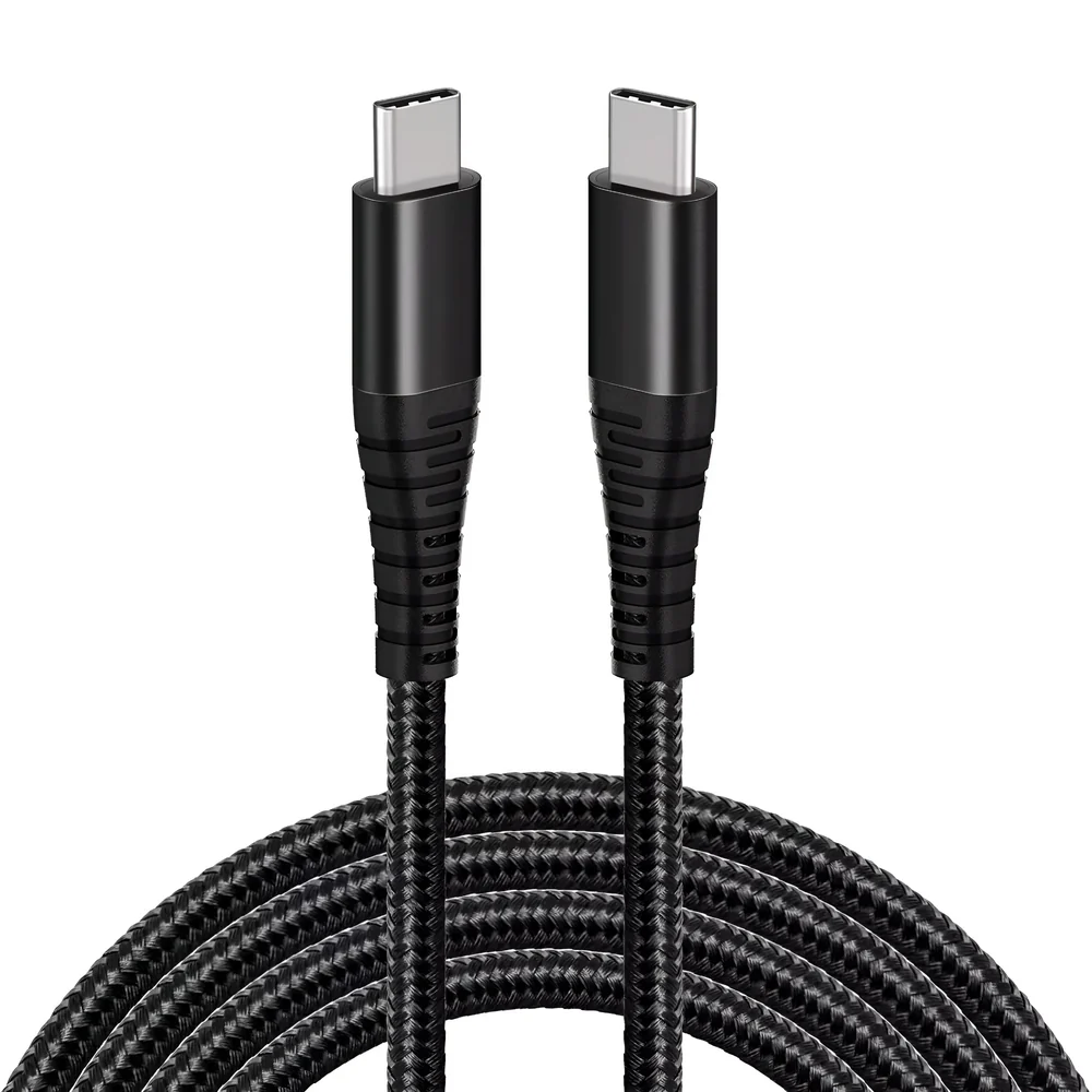 Cable De Datos Usb-C A Usb-C 2.5 M Premium Pd 60W 1