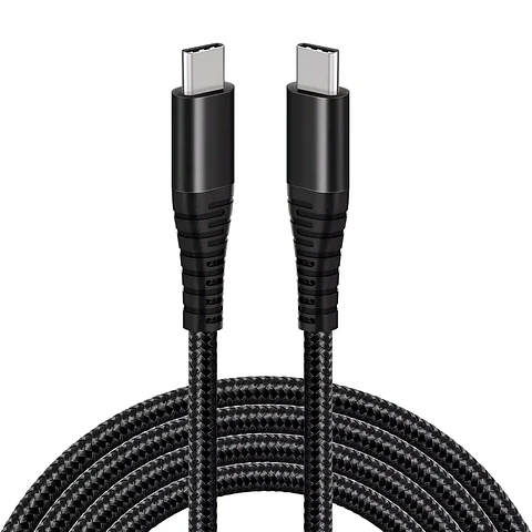 Cable De Datos Usb-C A Usb-C 2.5 M Premium Pd 60W