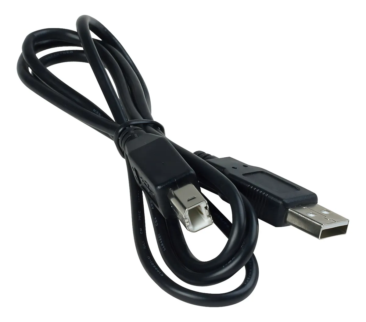 Cable De Impresora Usb 2.0 A-B Tipo Macho 1.8 Metros Ulink 1