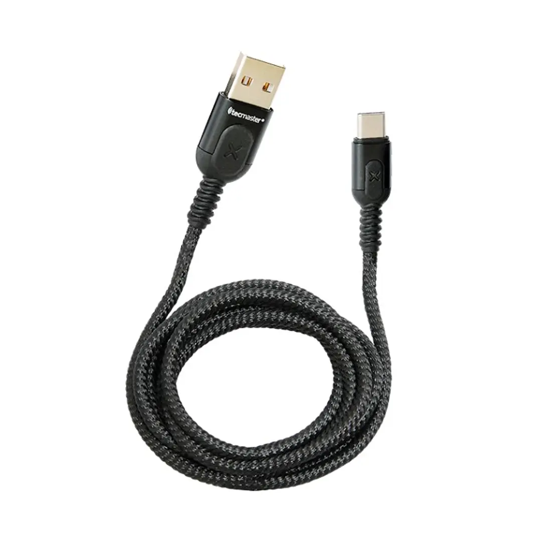 Cable De Datos Con Ciclo Rgb 1.2Mts Usb C  200526 Tecmaster 2