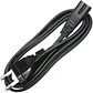 Cable De Poder 0150031 Tipo 8 1,8Mts Ulink - Miniatura 2