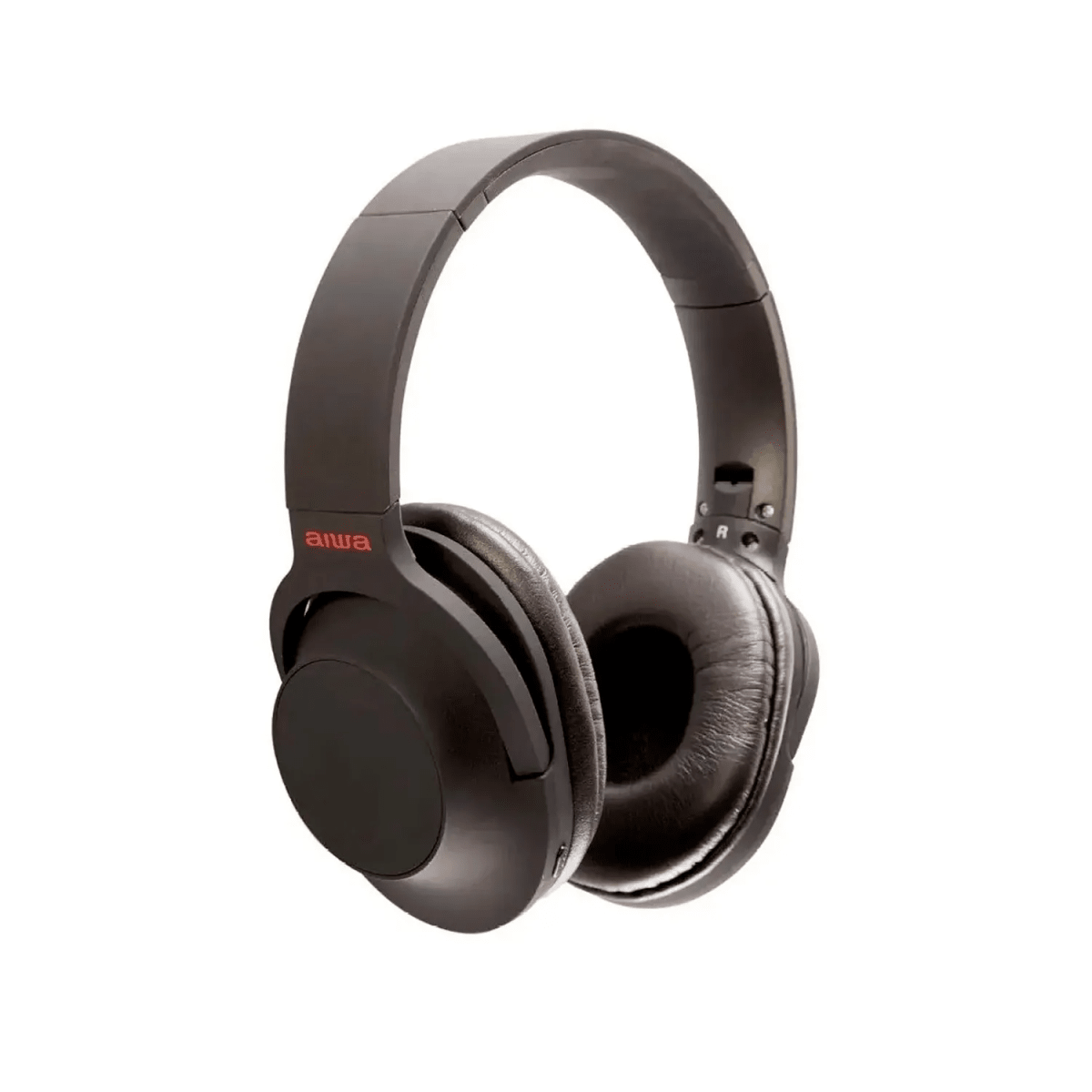 Audífonos Inalámbricos Aiwa Aw-Bt207 Over-Ear Negro 3