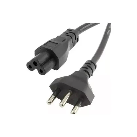 Cable De Poder Tipo Trebol Ac600 Electro Lite
