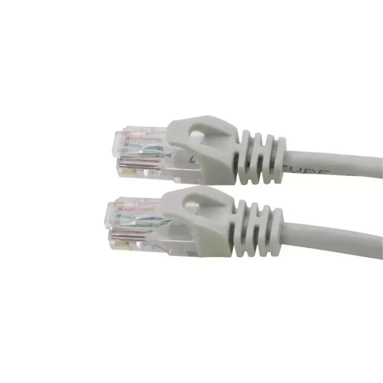 Cable De Red Macho A Macho 30 M Cat5E Color Gris 1