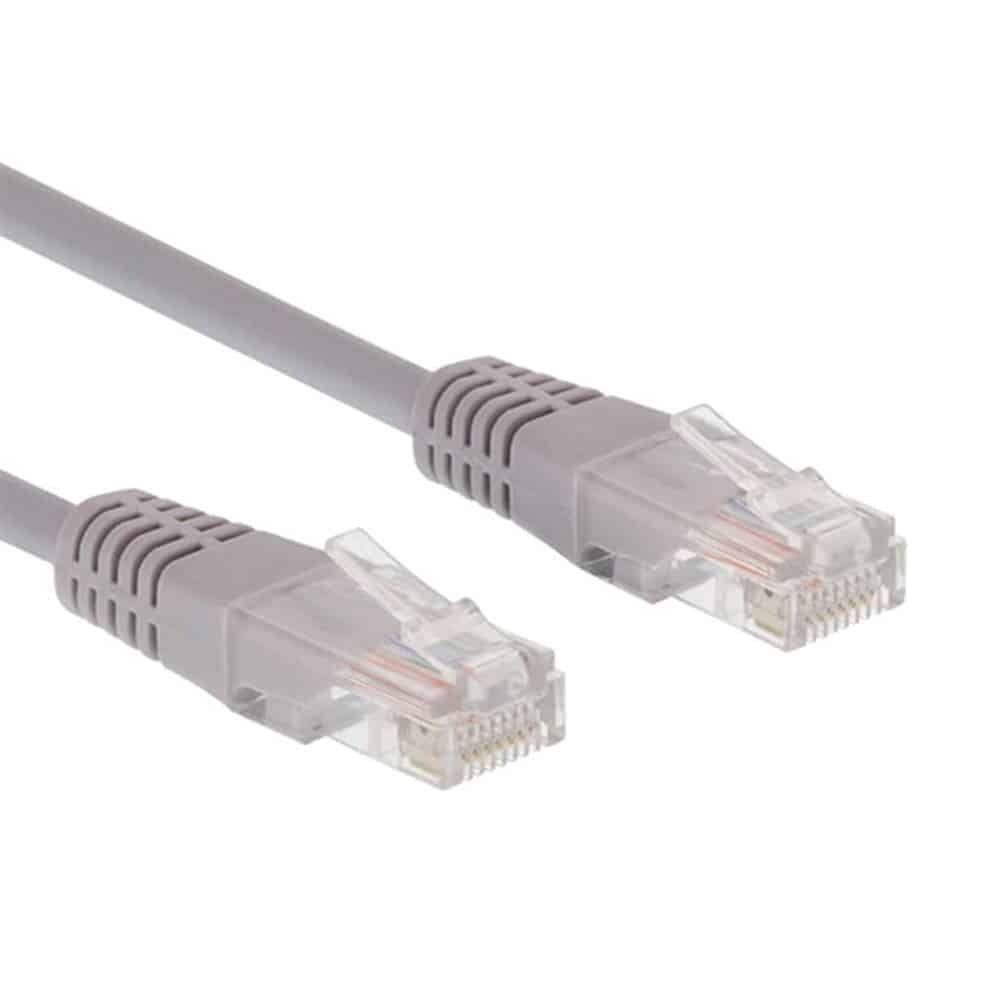 Cable De Red Rj45 Cat6 30 Metros Gris Ulink 1