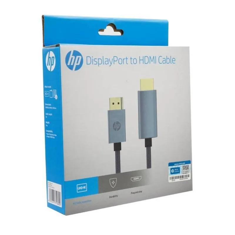 Cable Display Port A Hdmi Dhc-Dp03 1Mt Hp 1