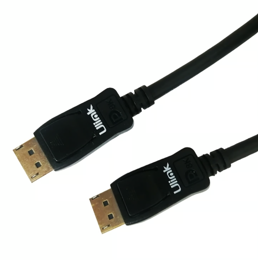 Cable Display Port Ultra Hd 8K Macho - Macho Ulink 1