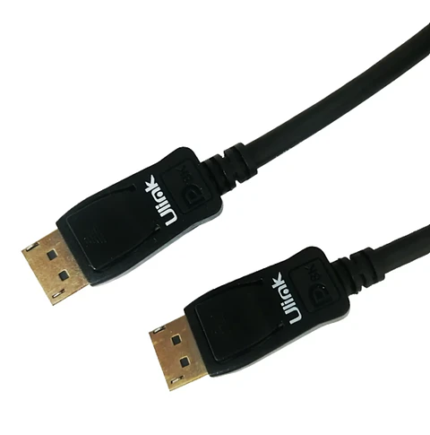 Cable Display Port Ultra Hd 8K Macho - Macho Ulink