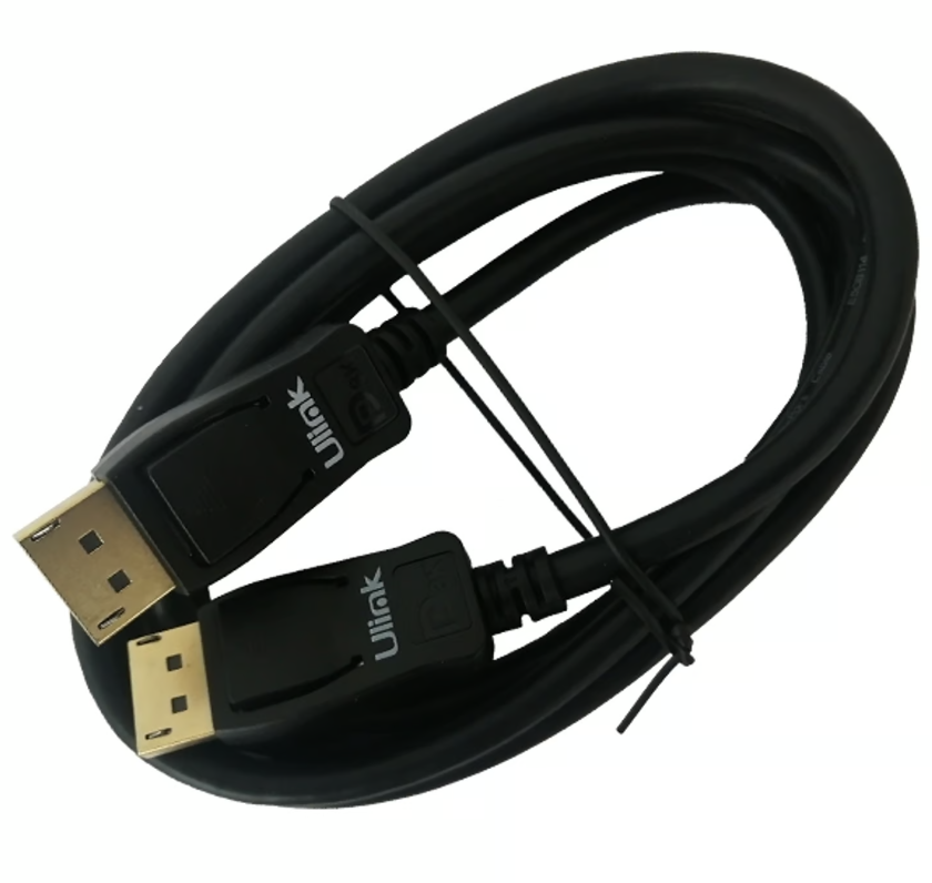 Cable Display Port Ultra Hd 8K Macho - Macho Ulink 2