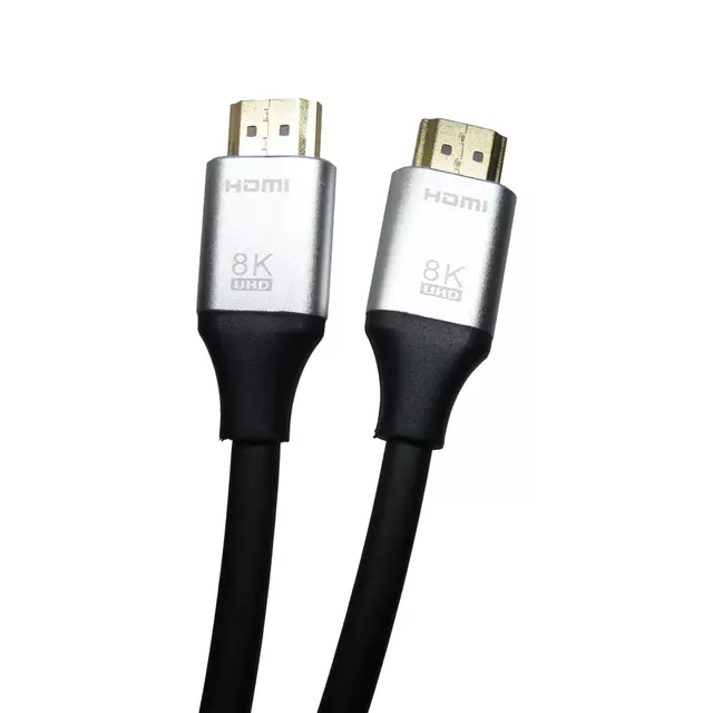 Cable Hdmi 8K Pro Punta Dorada 1,8 Metros Philco 1