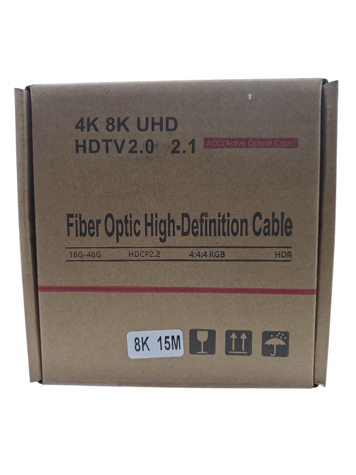 Cable Hdmi 8K Optico 15Mts Av10402 Avm 2