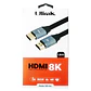 Cable Hdmi A Hdmi 1,8Mts V2,1 8K 60Hz Negro Ulink  - Miniatura 2