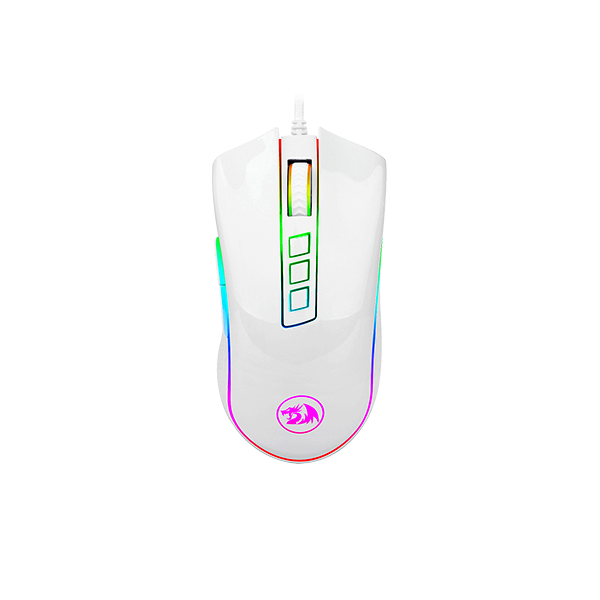 Mouse Gamer Redragon Cobra M711 White 1